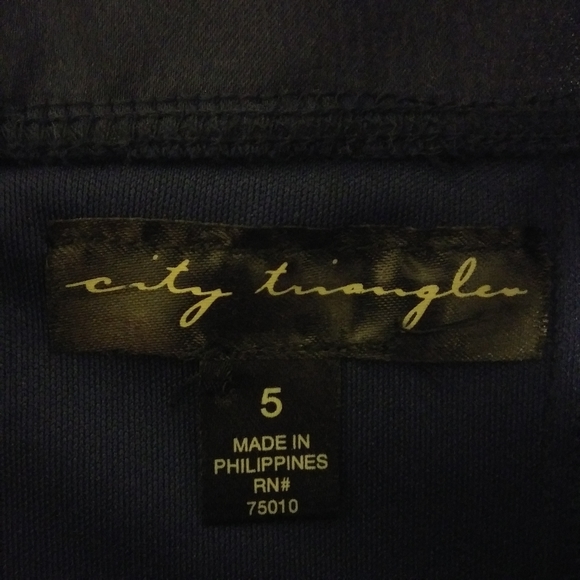 Blue Party Dress - Picture 8 of 9